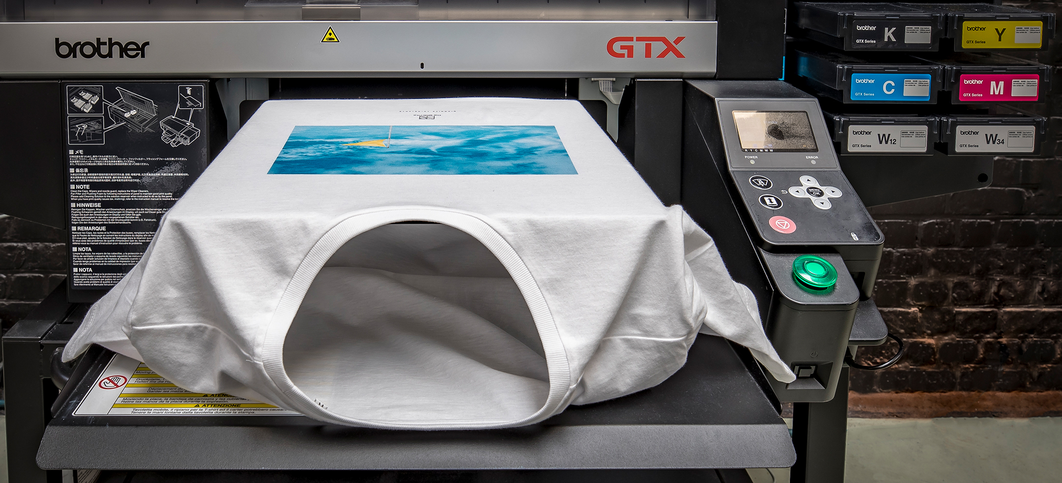 Brother GTX Pro - Imprimante numérique textile