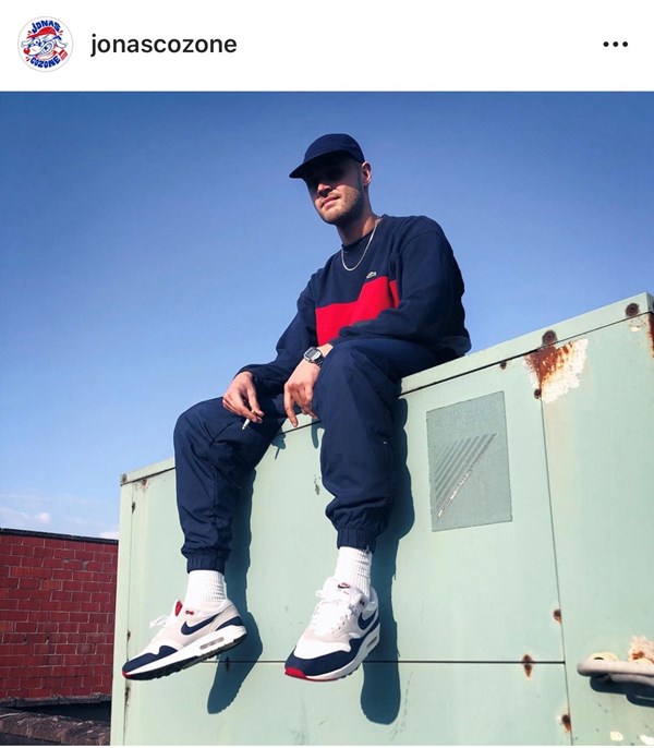 Jonas Cozone Instagram