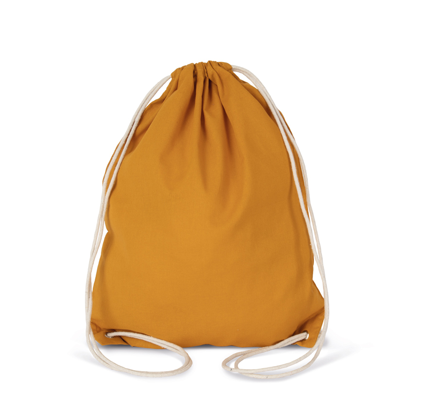 KI0125 Cotton Drawstring Backpack