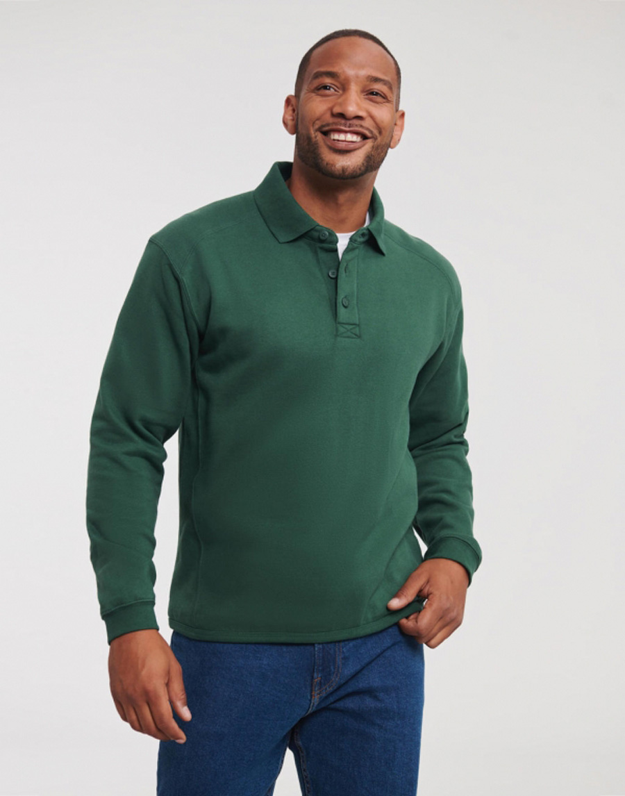 Russell 0R012M0 Heavy Duty Collar Sweatshirt