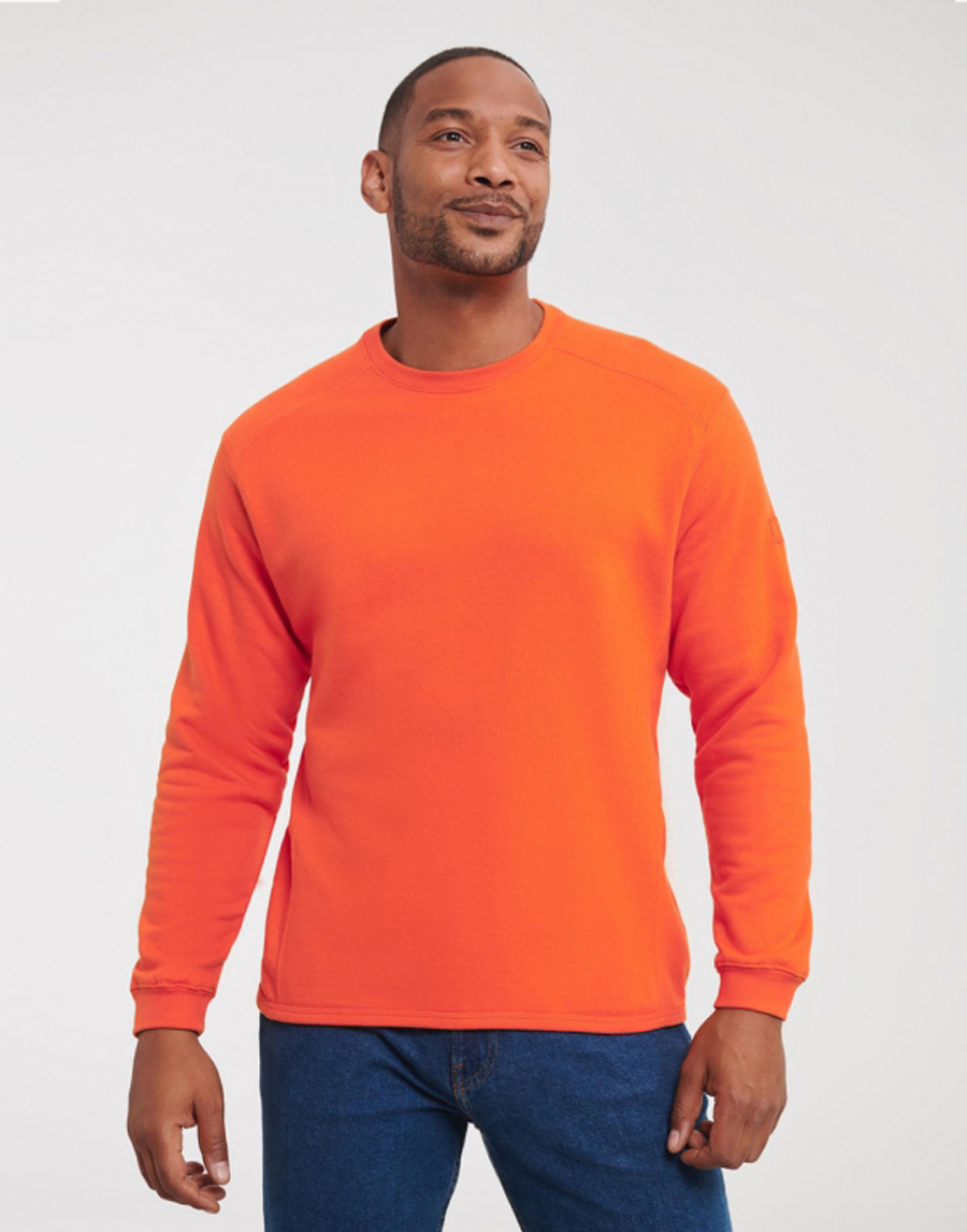 Russell 0R013M0 Workwear Set-In Sweatshirt